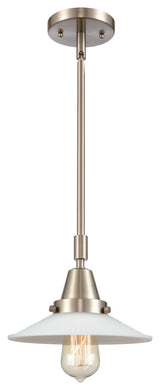 INNOVATIONS LIGHTING 447-1S-SN-G1-LED Halophane Mini Pendant