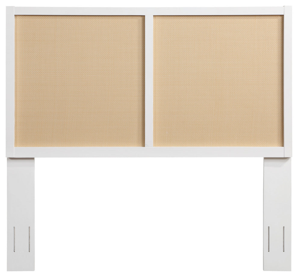 Bayport Cane and Solid Wood Queen/full Headboard