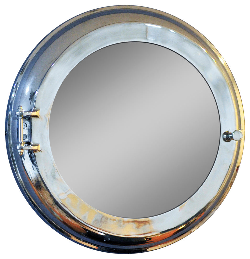 Aluminum Wall Mirror With Storage Aluminum Home Decor