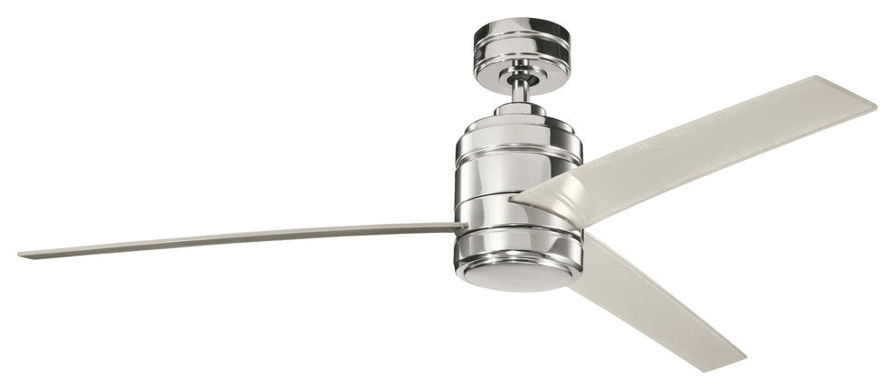 Kichler 300146PN Fan Motor Assembly, Polished Nickel Finish