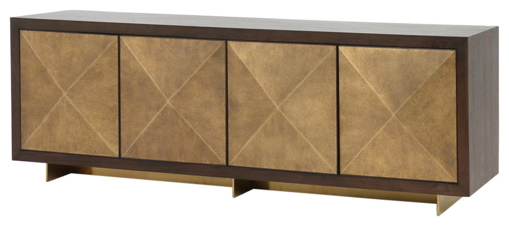Enzo Sideboard-Dark Walnut