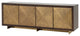 Enzo Sideboard-Dark Walnut