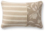 Loloi PLL0206 Natural 13'' x 21'' Cover WithDown
