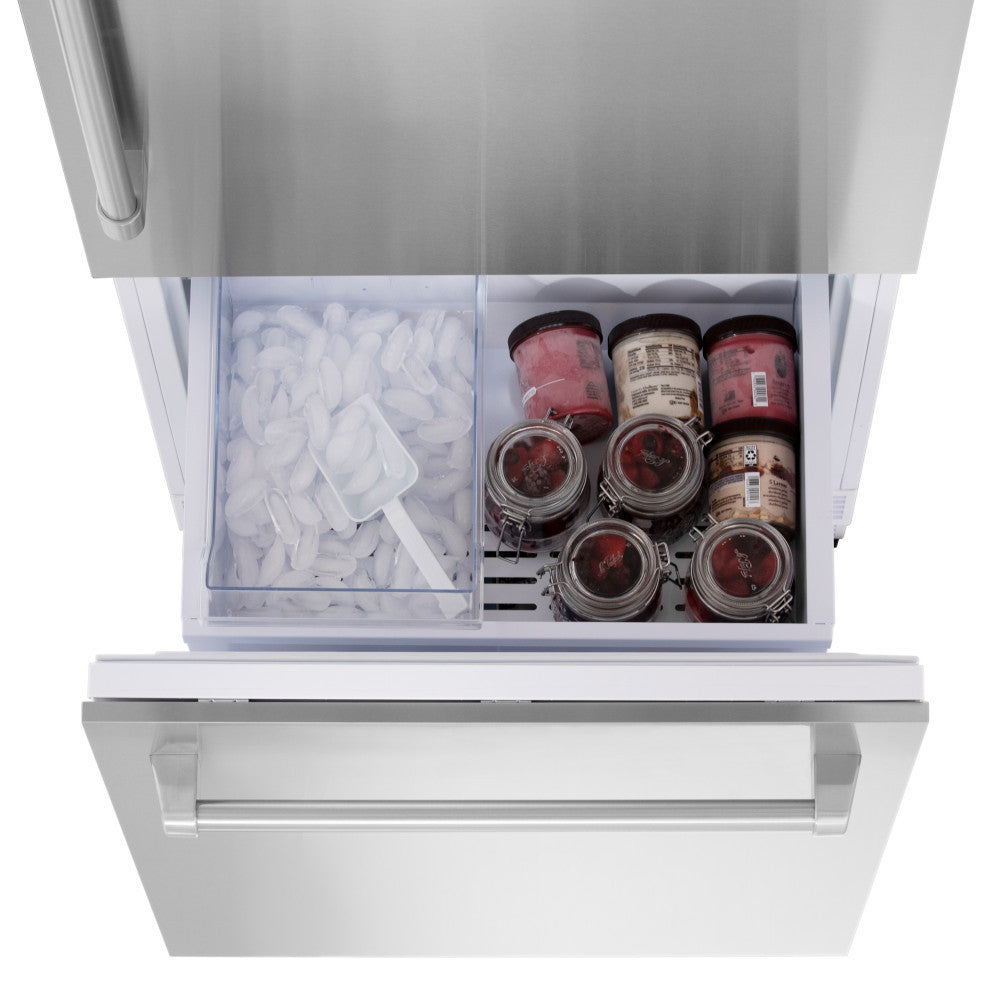 30 In. Built, Refrigerator, Stainless Steel, RBIV-304-30