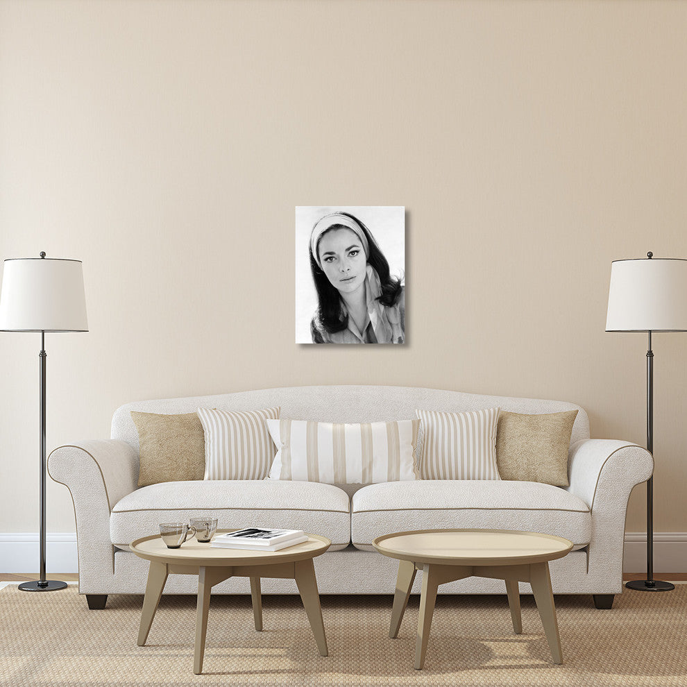 "Karin Dor" Stretched Canvas Giclee by Hollywood Photo Archive, 24"x30"