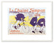 The Simpson Chain, 1896 (colour litho)