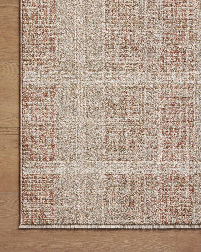 Angela Rose x Loloi Ember Clay / Sand 2'-7" x 7'-6" Runner Rug