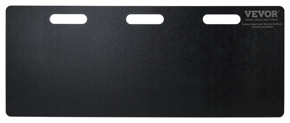 VEVOR 40"X16" Soccer Rebounder Board Portable Soccer Wall with 2 Angles Rebound