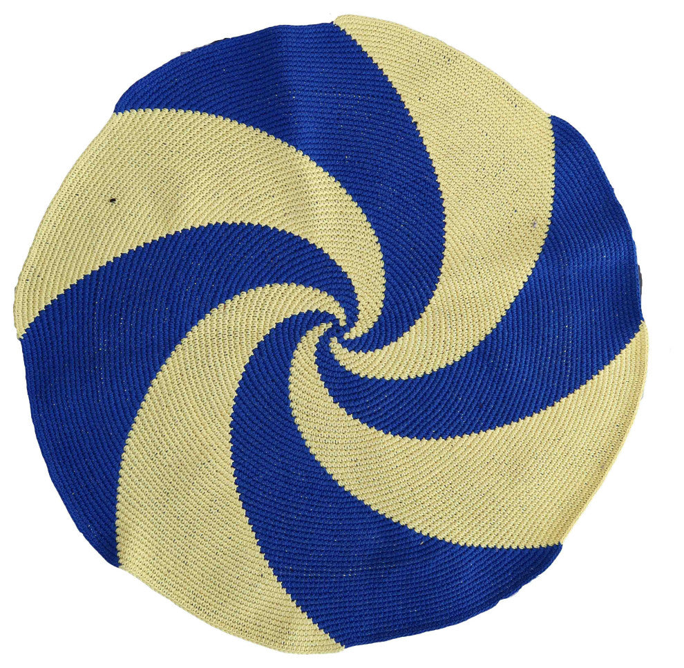Handmade Contemporary ORA French Braided Rug 2.5', 77cm, 2021