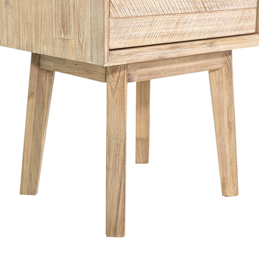 Gia 20" Wide 1-Drawer Nightstand