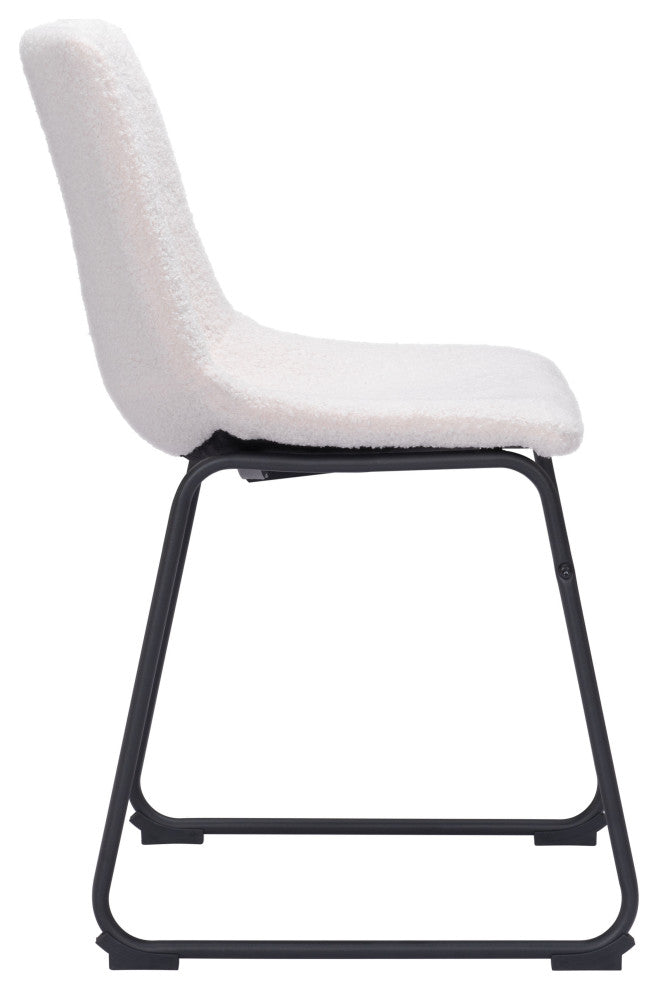 Smart Dining Chair, Set of 2 Ivory