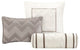 Madison Park Laurel 7 Piece Tufted Comforter Set in Taupe