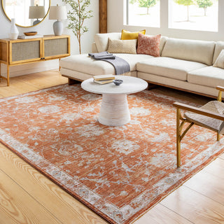 Avant Garde AVT-2321 Traditional Rust 7'10"x10'3" Area Rug