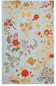 Safavieh Blossom Blm919B Floral Rug, Blue/Multi, 8'0"x10'0"