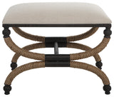 Uttermost 23741 Icaria Upholstered Small Bench