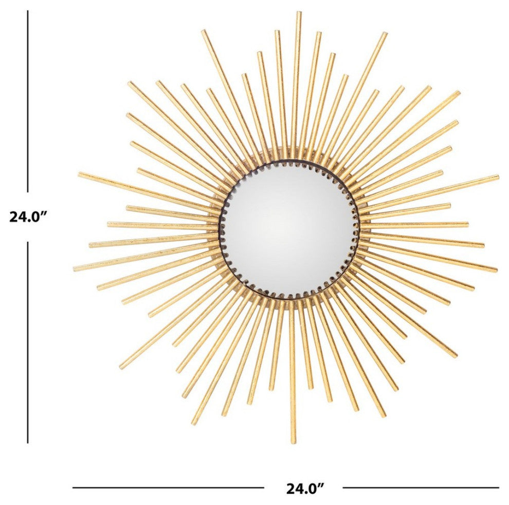 Safavieh Rosaland Mirror, Gold
