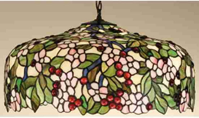 20W Tiffany Cherry Blossom Pendant