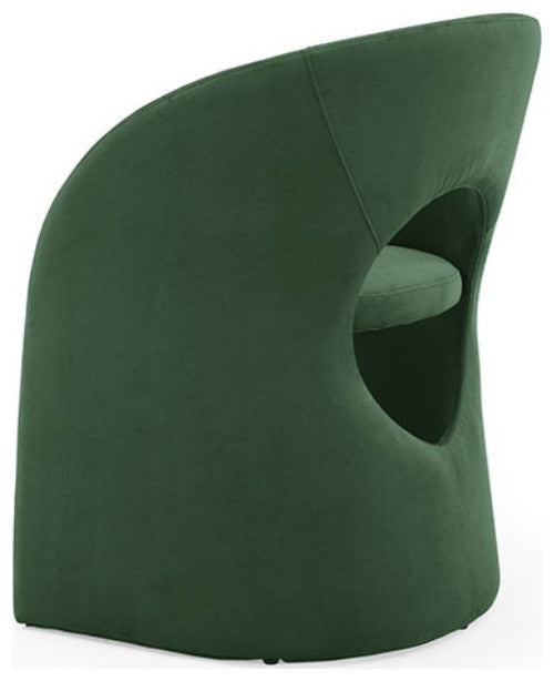 Modrest Brea Modern Green Dining Chair