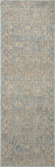 Angela Rose x Loloi Blake Sky / Beige 11'-6" x 15'-7" Area Rug