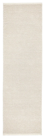 Dash & Albert Veranda Ivory Handwoven Performance Rug, Ivory, Runner-2'6" x 8'