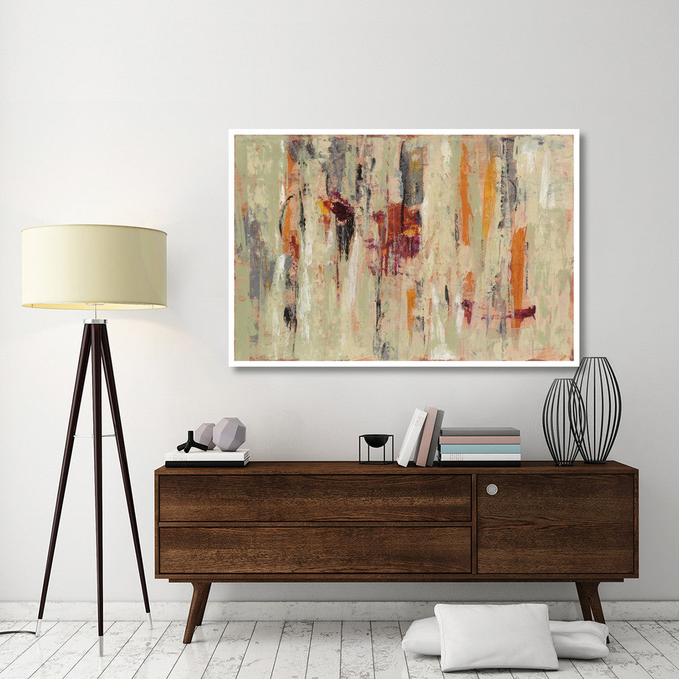 "Graffiti Wall I" Digital Paper Print by Silvia Vassileva, 62"x42"