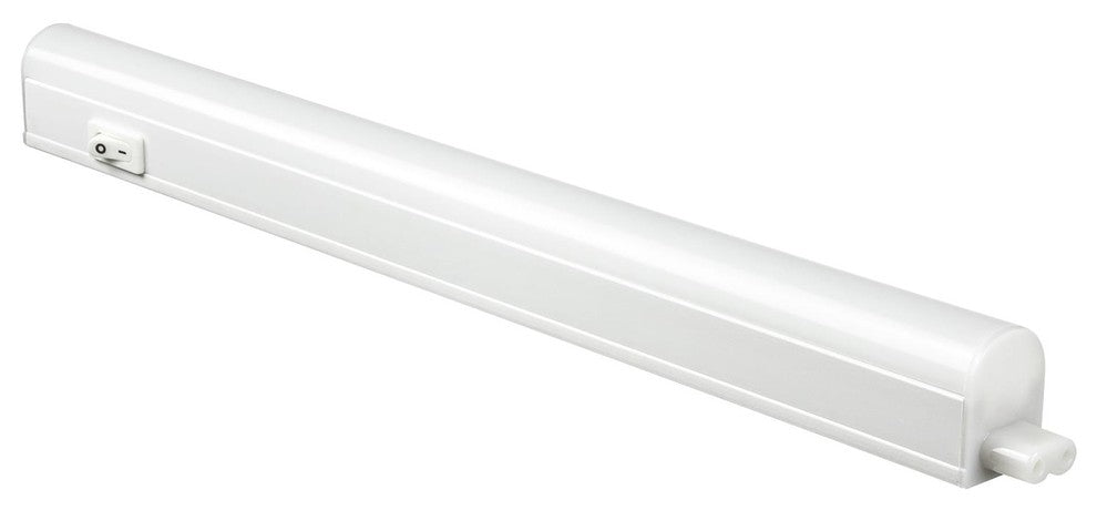 Sunlite 22" 8 Watt 120 Volt LED Linkable Under Cabinet Fixture, White Finish