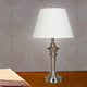 Fangio Lighting 27.88" Metal Tech Table Lamp With USB Outlet