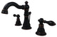 Fauceture American Classic Two Handle Widespread Lavatory Faucet, Naples Bronze