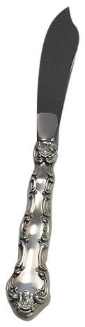 Gorham Sterling Silver Strasbourg Butter Serving Knife, Hollow Handle