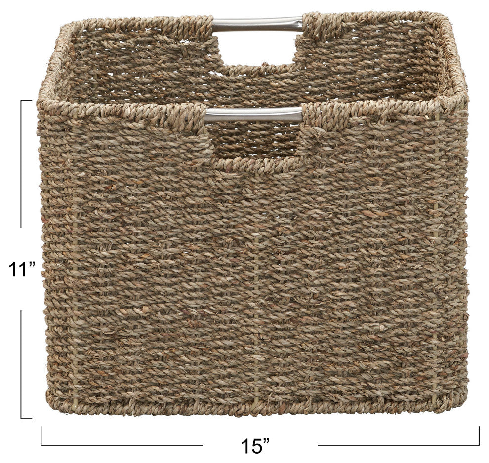 Square Wicker Basket