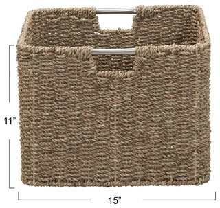 Square Wicker Basket