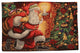Tapestry Festive Christmas Holiday Down The Chimney Placemats, Set Of 4