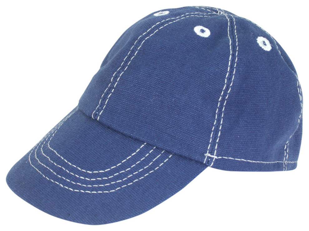 Sophia's 18" Doll Canvas Baseball Cap, Navy