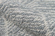 Erin Gates Easton Congress Indoor Outdoor Hand Woven Rug, Gray, 7'6"x9'6"