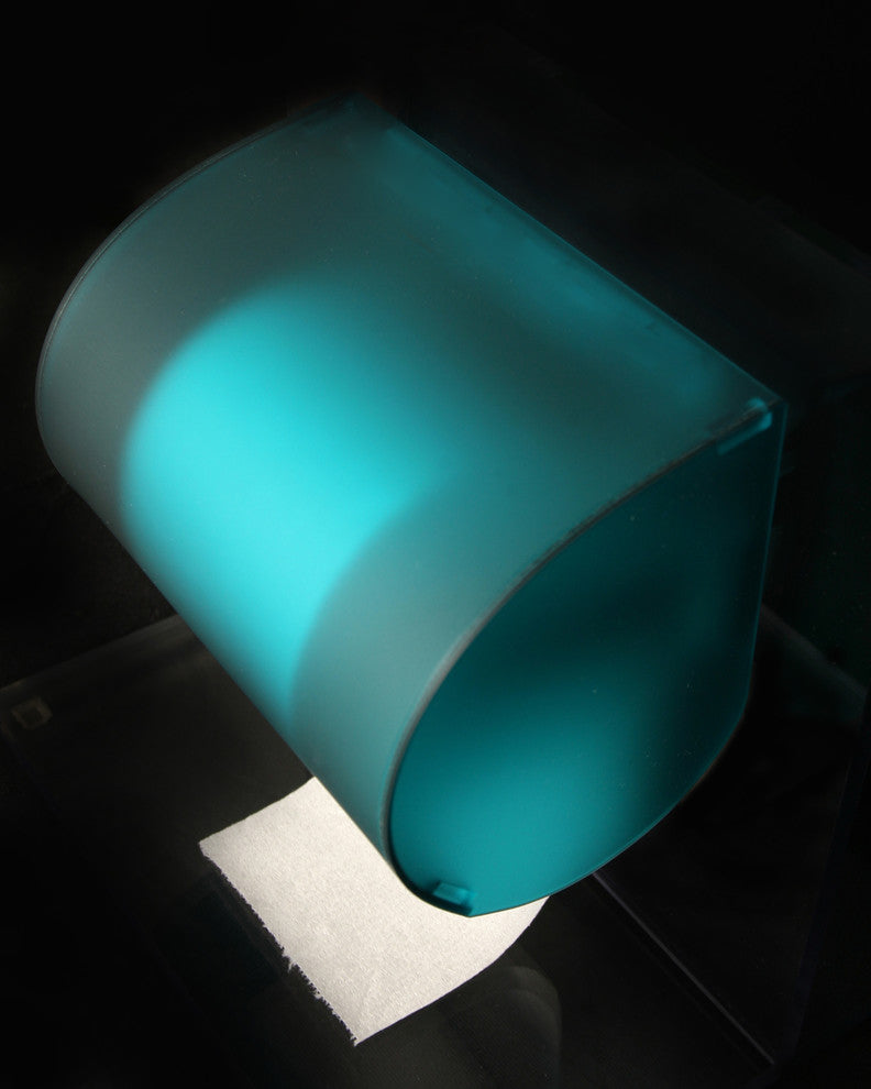 Just A Cover Azure Blue Toilet Paper Cover