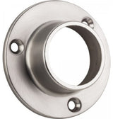 Hardware Resources M7360 Closed Screw In Closet Rod Mounting - Satin Nickel