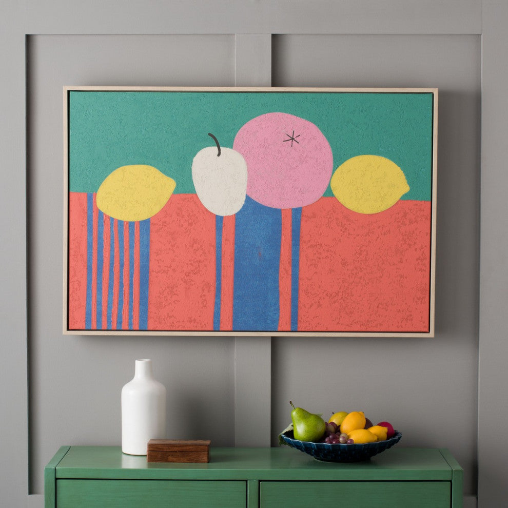 Safavieh Main Squareueeze 36x24 Wall Art