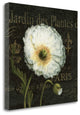 "Botanical Garden I" By Daphne Brissonnet, Giclee Print on Gallery Wrap Canvas