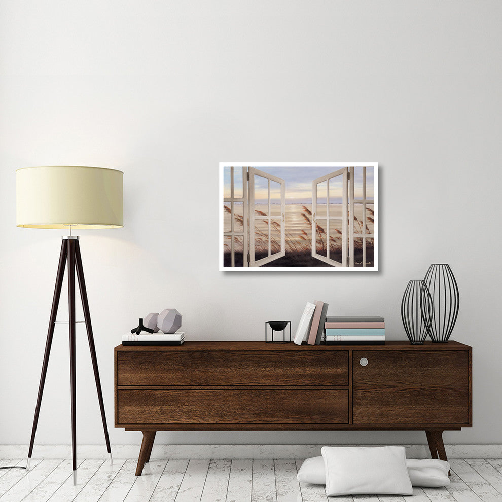 "Salt Air Breeze" Digital Paper Print by Diane Romanello, 38"x26"