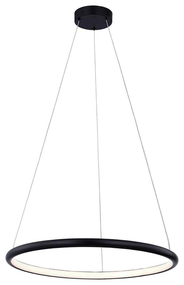 Circola 25-inch LED Ring Pendant