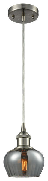 INNOVATIONS LIGHTING 516-1P-SN-G93 Fenton 1 Light Mini Pendant