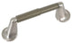 400 Series Wall Mount Toilet Paper Holder With Roller, Satin Nickel