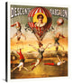 Descente Dabsalon Par Miss Stena 1880, 30x36