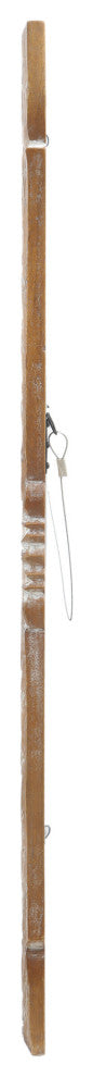 Paula Traditional Mirror With Floral Carved Frame