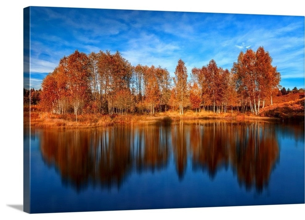 "Back From The Edge" Wrapped Canvas Art Print, 36"x24"x1.5"