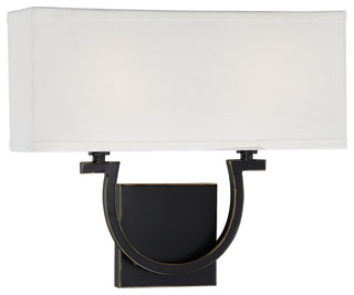 Rhodes 2-Light Classic Bronze Sconce