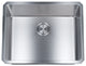 Dowell Undermount Single Bowl Stainless Kitchen Sink - Small Radius, 21w X 16l X 10d