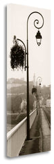 "Pont De Chinon" By Alan Blaustein, Giclee Print on Gallery Wrap Canvas