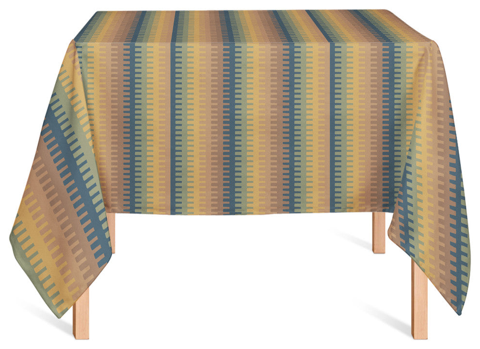 Colorful Boho Pattern 58x58 Tablecloth