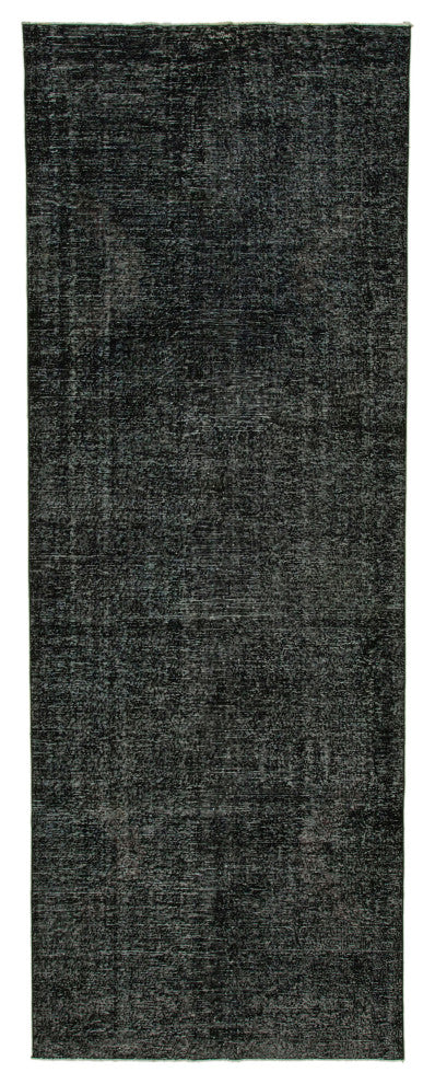 Rug N Carpet - Handwoven Turkish 4' 8" x 12' 10" Contemporary Runner Rug